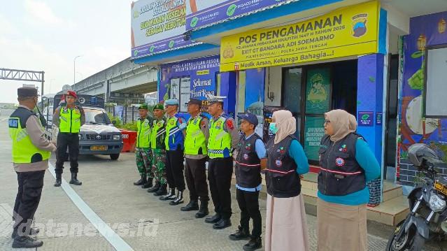 TNI-Polri Bersinergi, Kodim 0724/Boyolali Perkuat Pengamanan Idulfitri 1447 H