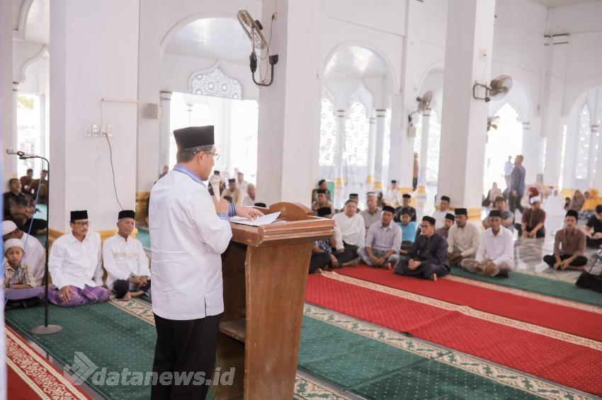 Bupati Pidie Jaya: Nuzulul Quran Momentum Memperkuat Keimanan dan Pedoman Hidup Umat Islam
