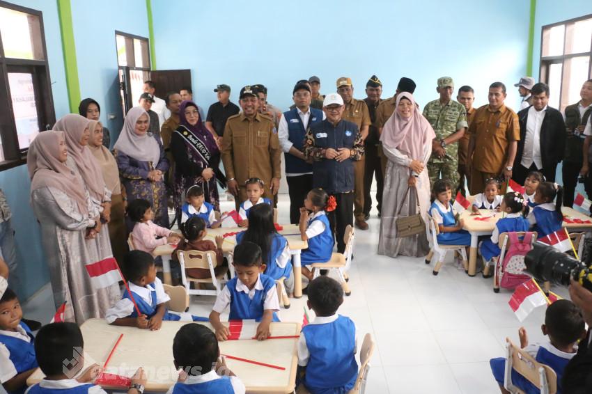 Mendikdasmen RI Kunjungi Pidie Jaya