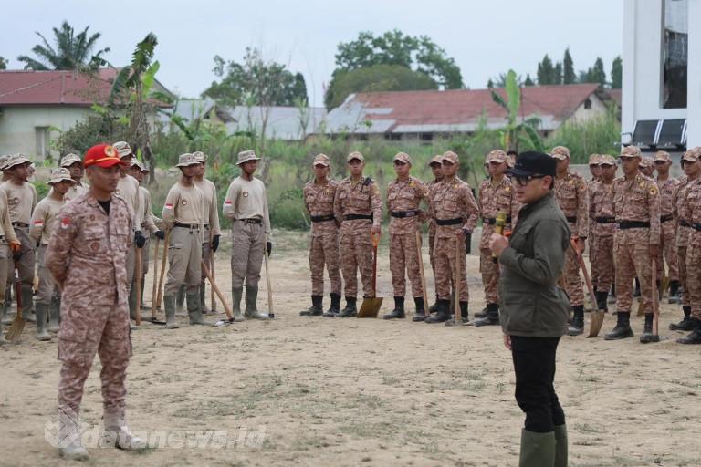 Wamendagri Bima Ingatkan Praja Pratama IPDN Jaga Konsistensi Kinerja Pengabdian di Aceh Tamiang