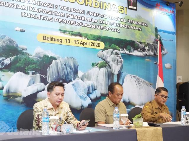 Kemendagri Perkuat Pengelolaan Geopark Jelang Revalidasi UNESCO