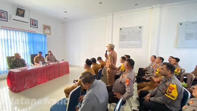 -Polsek Bagan Sinembah Gelar FGD dan Cooling System Bersama Upika dan Tokoh Basira