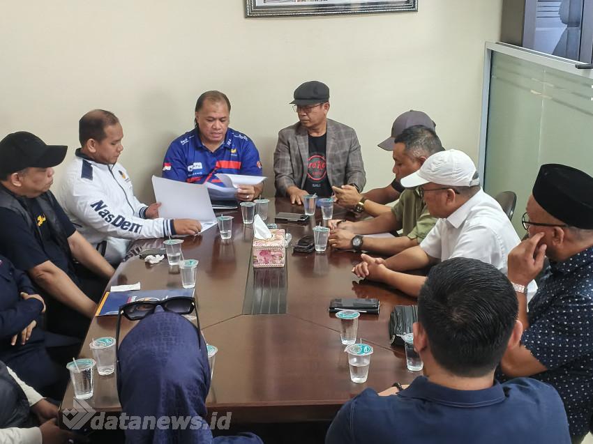 PWI Riau Terima Aspirasi DPW NasDem, Dorong Penyelesaian Sesuai Mekanisme Pers
