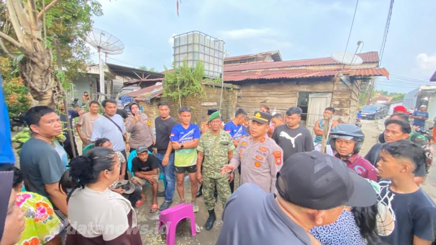 Sinergi Tiga Pilar, Polsek Bagan Sinembah Amankan Pengedar Narkoba di Suka Tani