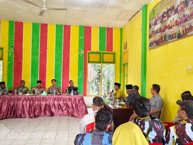 LAMR Kecamatan Bagan Sinembah Dukung Polsek Berantas Narkoba Hingga Tuntas