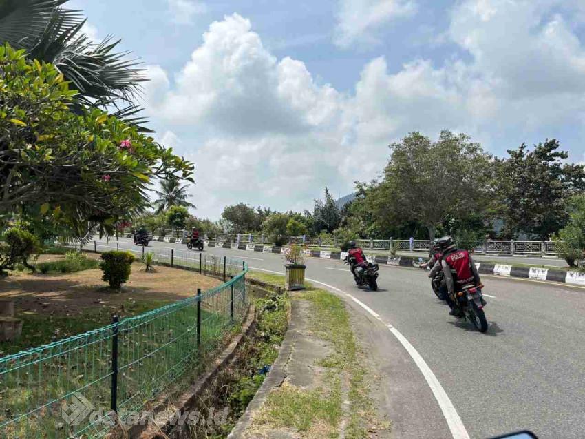 Unit Patroli Sat Samapta Polres Sabang Gencarkan Patroli