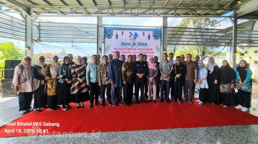Wakil Wali Kota Sabang Kukuhkan PB PAS 2026&ndash;2029, Dorong Organisasi Lebih Progresif dan Berdampak