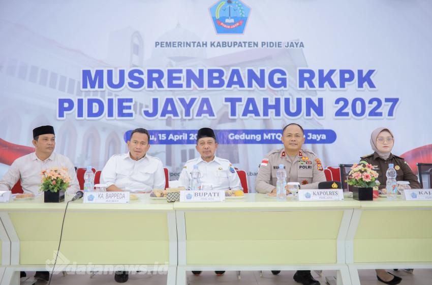 Bupati Pidie Jaya: Musrenbang Wadah Partisipasi Masyarakat dan Pemerintah