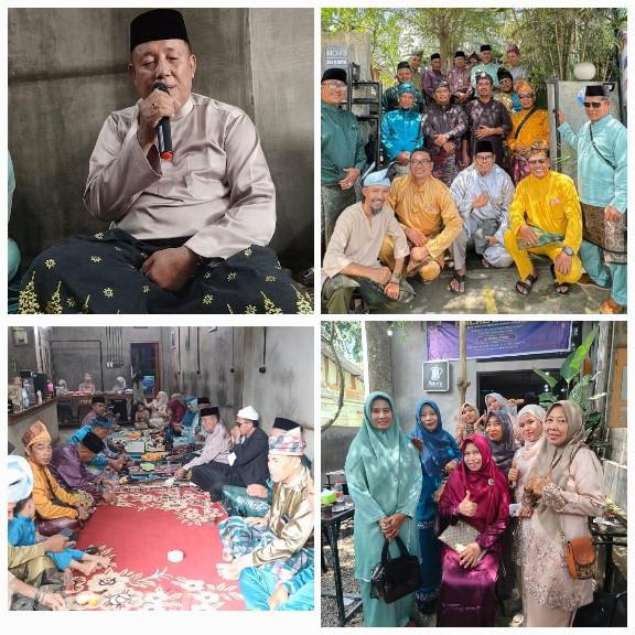 Jalin Silaturahim Serta Halal Bihalal,  Fuad Ahmad Ajak Warga Melayu Selalu Kompak dan Bersatu