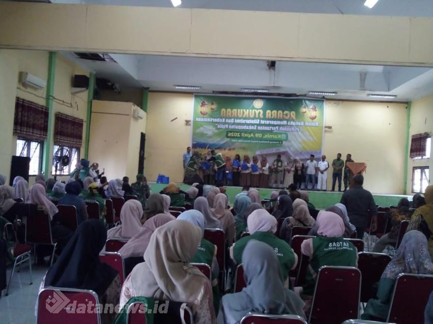 Penyuluh Pertanian Kabupaten Pidie Gelar Syukuran dan Santuni Yatim