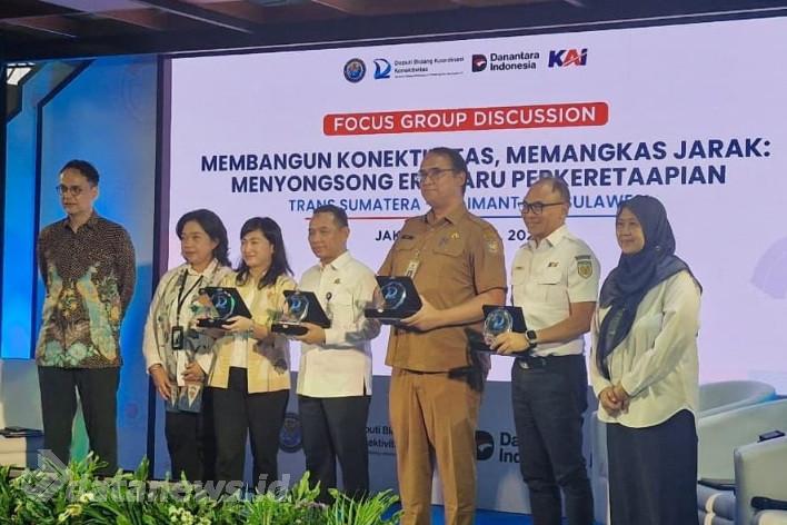 Kemendagri Tegaskan Dukungan terhadap Pembangunan Jaringan KA Trans SKS