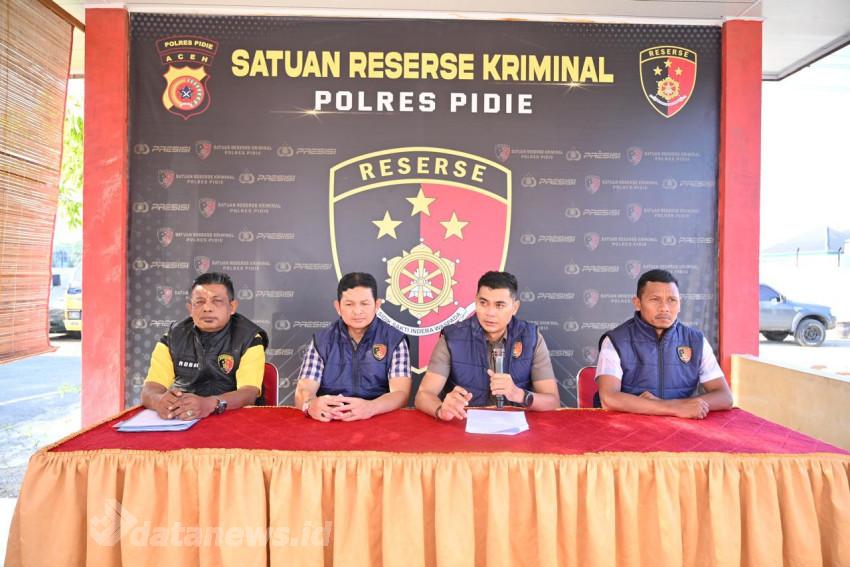 Aksi Curanmor di Pidie, Tiga Pelaku Diciduk Polisi