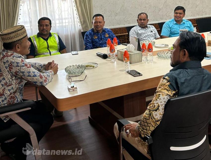 Perumdam Tirta Mon Krueng Baro Perkuat Program Pemanfaatan Waduk Rukoh