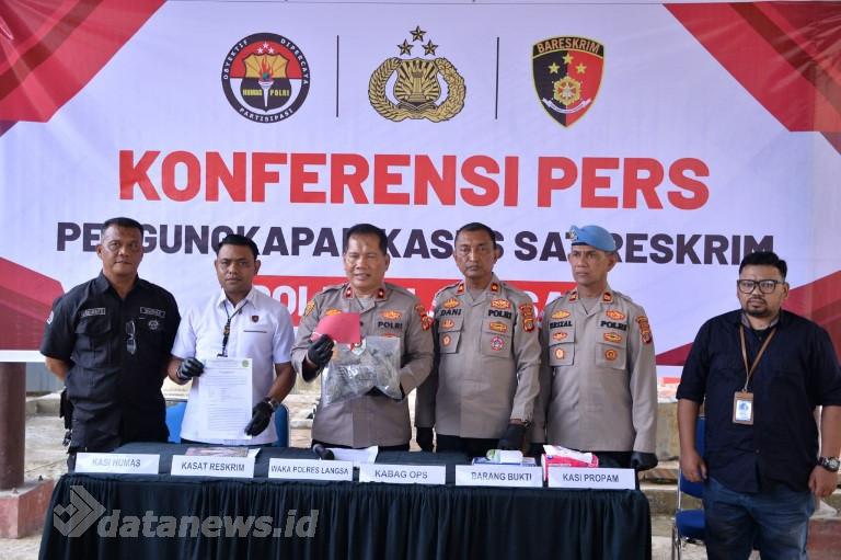 Polres Langsa Ungkap Kasus Rudapaksa Anak oleh Ayah Kandung, LIRA Antar Korban Hingga Pelaku Ditangkap