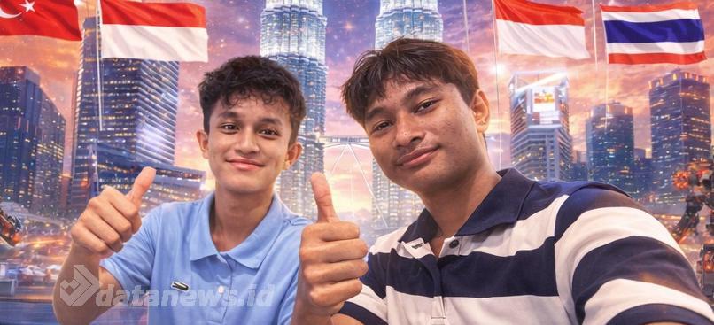 Amazing, Dua Siswa MAN 1 Pidie Diundang Kompetisi Robotik ke Malaysia