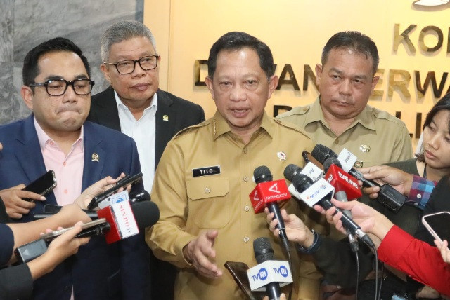 Mendagri Tegaskan Pemerintah Siap Perkuat Pengawasan dan Optimalisasi Dana Otsus