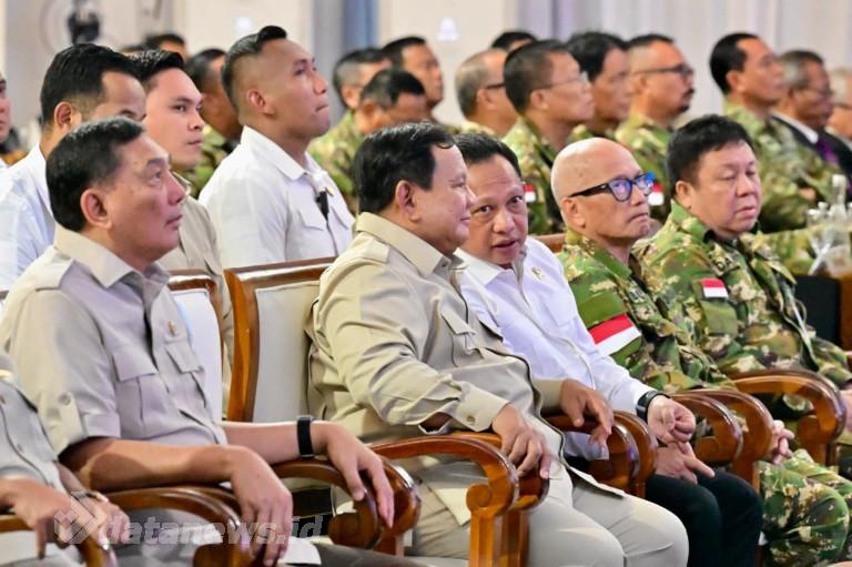 Mendagri Tito Dampingi Presiden pada Kursus Pemantapan Kepemimpinan Ketua DPRD Seluruh Indonesia