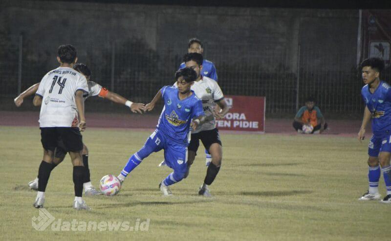 PSAP Sigli vs Arfalaky FC, Laga Final Liga 4 Aceh Capai Puncak