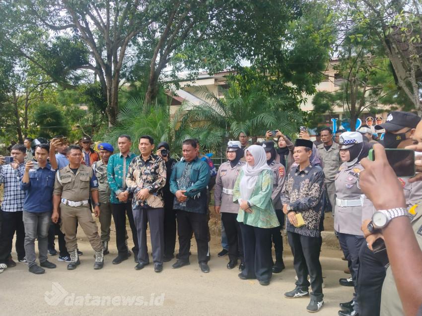 Korban Banjir Kota Langsa Seruduk Pemko