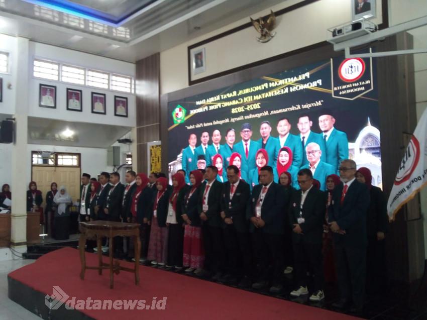 IDI Pidie Periode 2025-2028 Resmi Dilantik, Siap Bersinergi Wujudkan Pidie Sehat