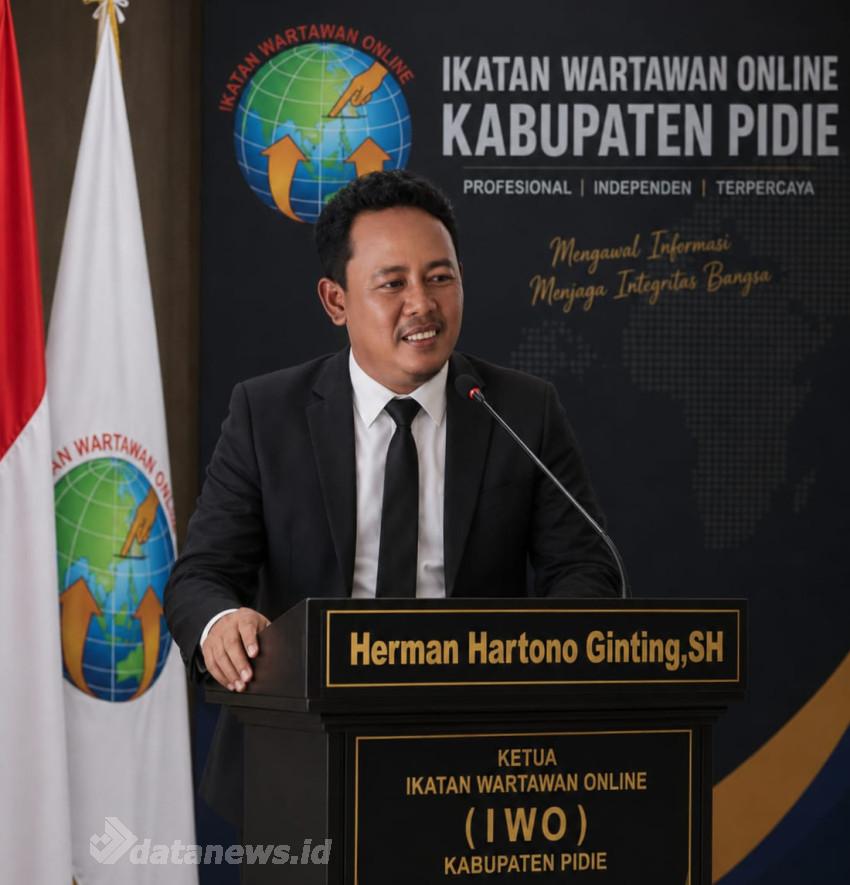 Ketua IWO Pidie: Pencabutan Pergub JKA Belum Sah Jika Belum Ada Dokumen Resmi