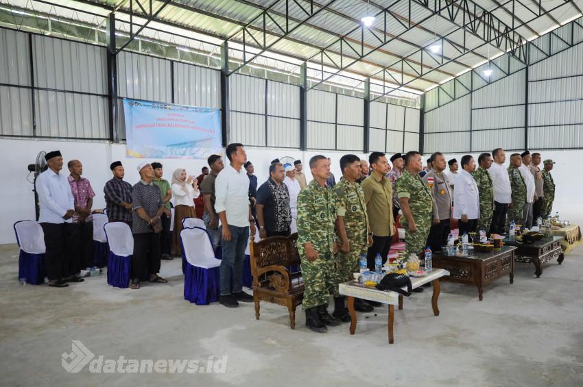 Bupati Pidie Jaya Hadiri Launching Operasional 1.061 Koperasi Desa/Kelurahan Merah Putih Tahun 2026
