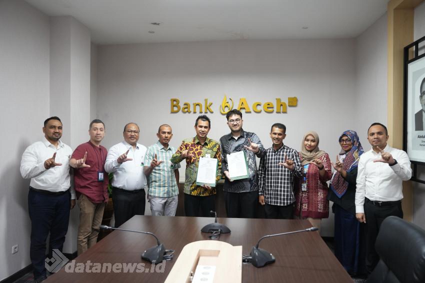 Bank Aceh Syariah dan PosSaku Perkuat Digitalisasi UMKM Aceh
