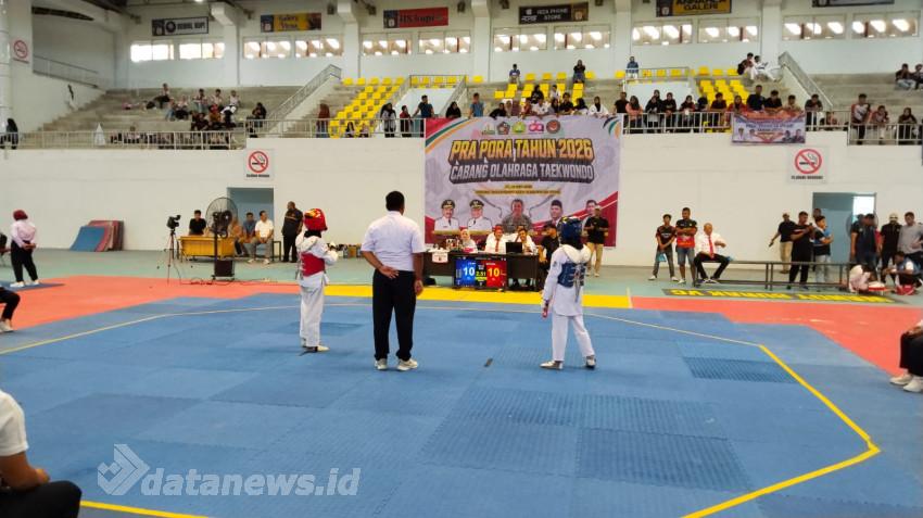 Pidie Turunkan 20 Atlet di Pra-PORA Taekwondo Aceh 2026