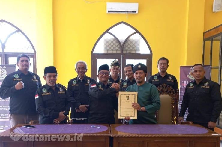 Panglima Utama Tameng Adat LAMR Kabupaten Siak Undang Budak Melayu untuk Bergabung