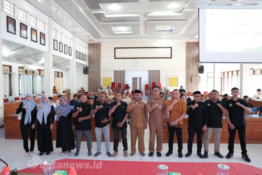 DPMG Pidie Gelar Analisa Pengembangan BUMDESA, Dorong Ekonomi Gampong Maju