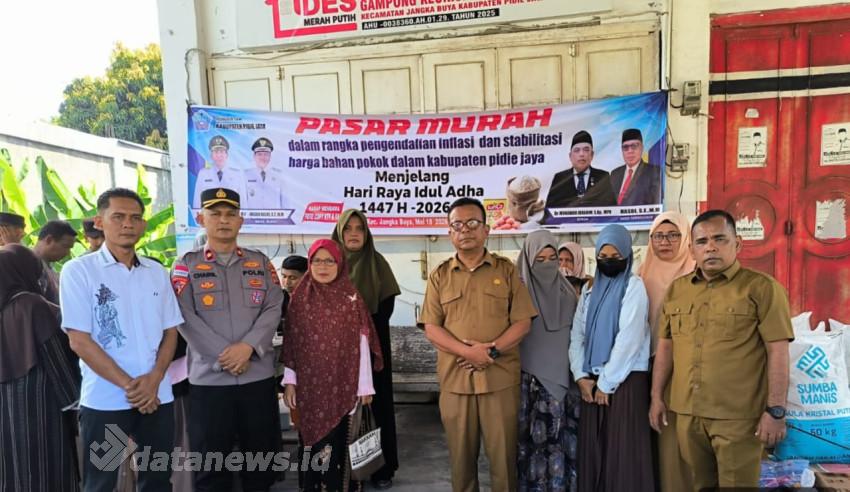 Pemkab Pidie Jaya Gelar Pasar Murah di Empat Kecamatan Jelang Iduladha