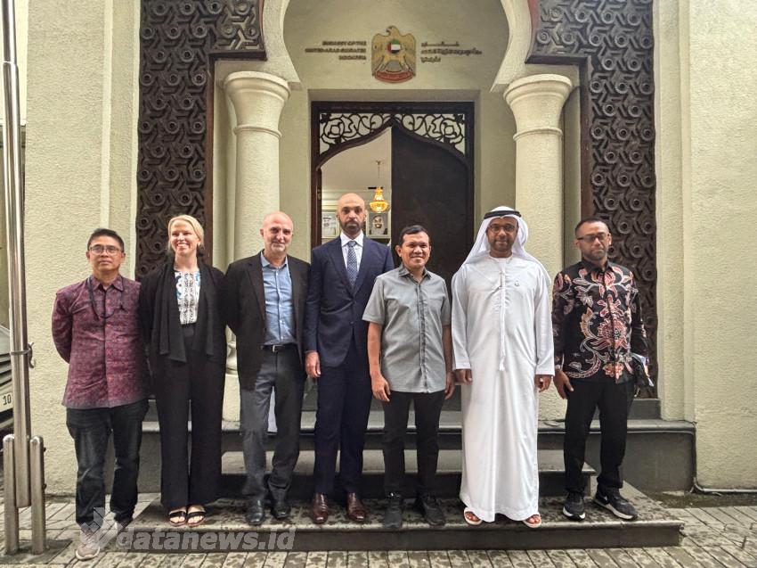 Wagub Aceh Temui Dubes UEA, Bahas Kerja Sama Lingkungan, Energi dan Pariwisata Sabang