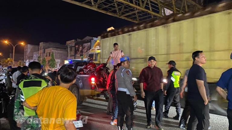 Meresahkan Masyarakat, Polsek Bagan Sinembah Amankan 17 Motor Balap Liar