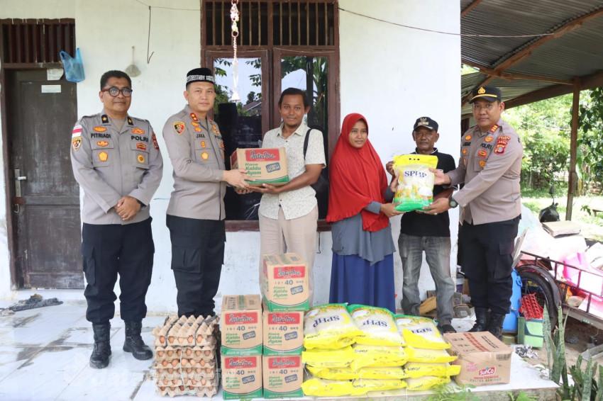Korban Angin Puting Beliung Terima Bantuan, Polri Tunjukkan Kepedulian untuk Masyarakat