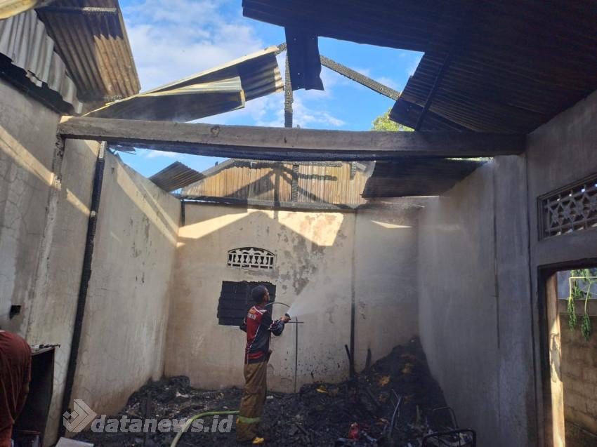 Rumah Warga Pidie Dilalap Sijago Merah