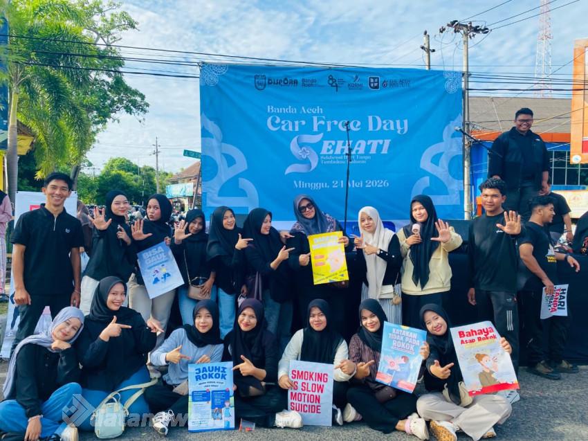 UIN Ar- Raniry Kolaborasi Pemko Edukasi Bahaya Rokok