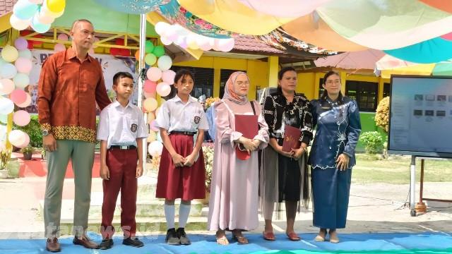 Penuh Haru dan Kebanggaan, SDN 007 Bagan Batu Barat Lepas 62 Siswa Kelas VI