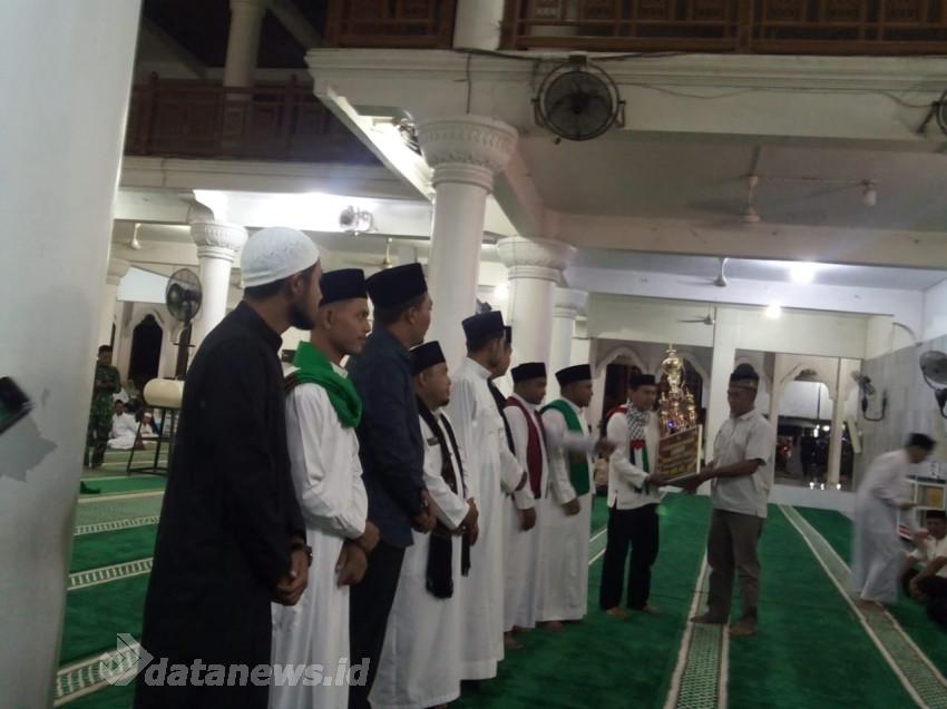 Wabup Pidie Tabuh Beduk Buka Lomba Gema Takbir Iduladha