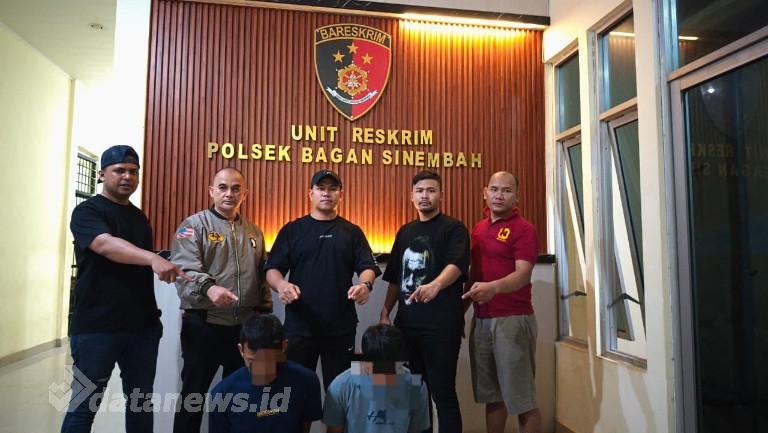 Komitmen Berantas Narkoba, Kapolsek Bagan Sinembah Pimpin Langsung Penangkapan Dua Tersangka