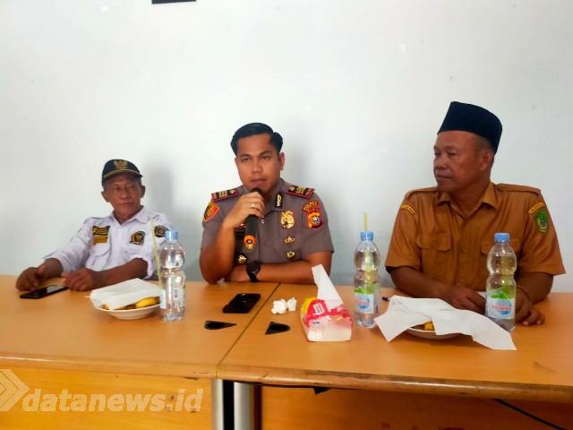 Kapolsek Ajak Generasi Muda Jauhi Narkoba dan Aksi Balap Liar