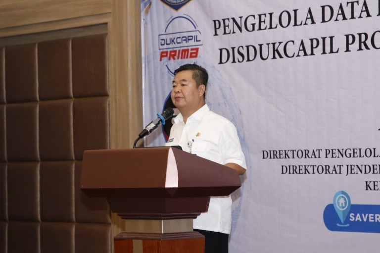 Tingkatkan Kapasitas Pengelola Data, Dirjen Dukcapil: Infrastruktur Kuat Tak Cukup Tanpa SDM yang Andal