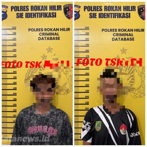 Rumah Dibobol Saat Pemilik Pergi Pesta, Dua Pelaku Curat Dibekuk Polisi
