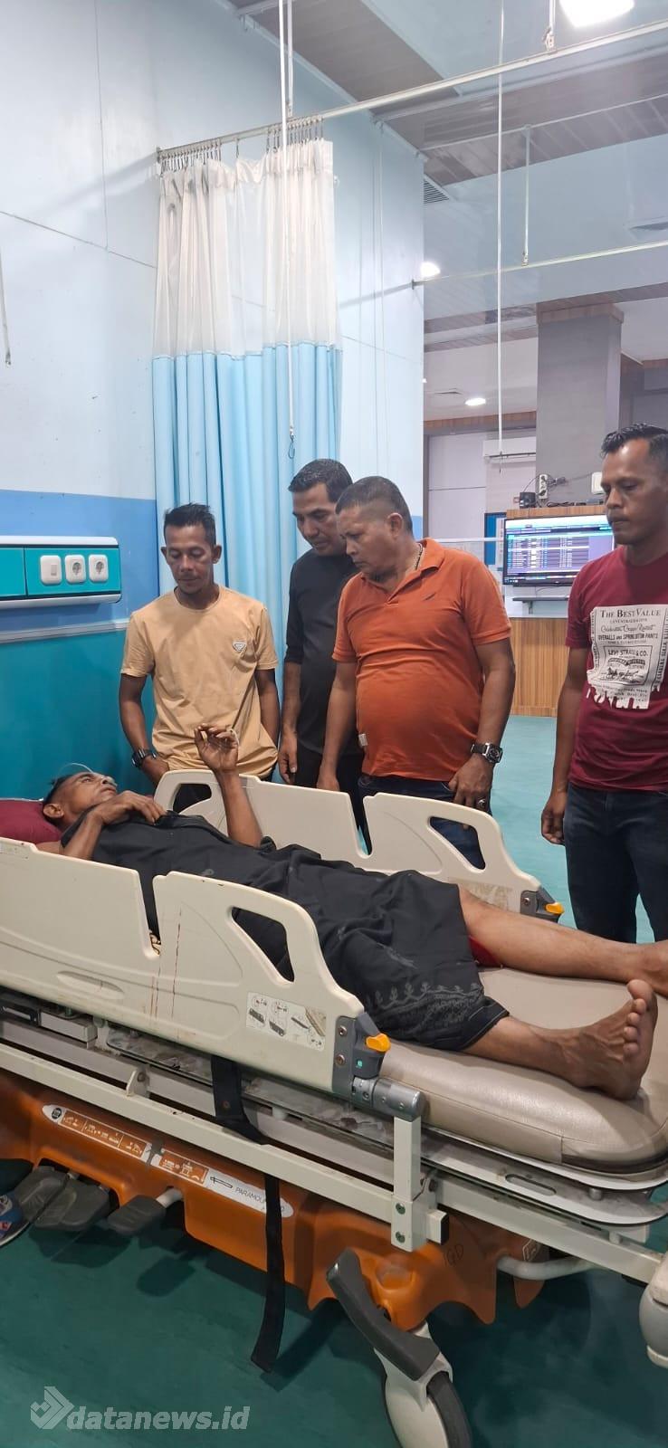Warga Tangse Diserang Kawanan Gajah, Dilarikan ke RSUD TCD Sigli