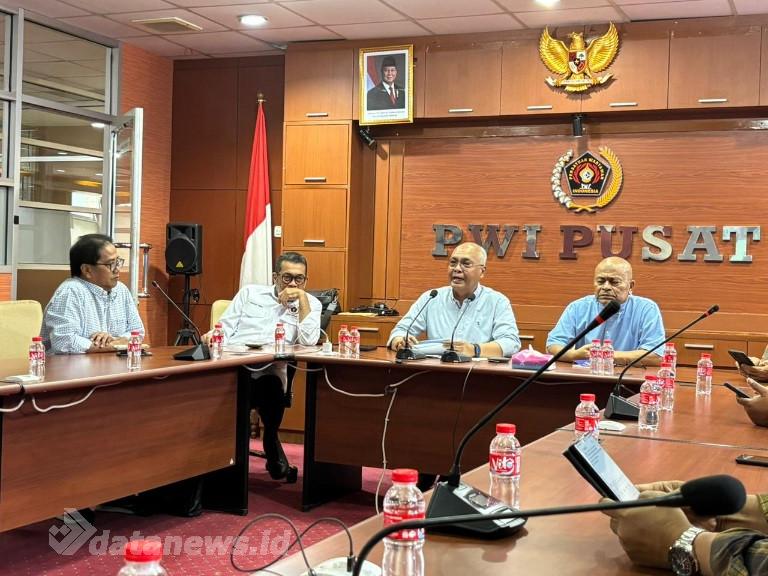 PWI Pusat Tetapkan Pengurus Baru, Marthen Selamet Susanto Jadi Sekjen