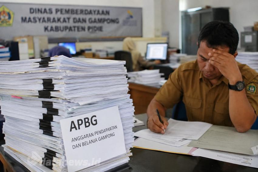 DPMG Pidie Bantah Lamban Tangani Dokumen APBG