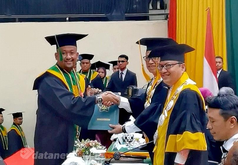 Chaidir, ASN Aceh Terbaik Lulus Cum Laude
