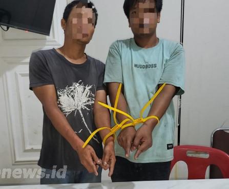 Ciptakan Lingkungan Bersih dari Narkoba, AKP Gian: Peran Aktif Masyarakat Dibutuhkan, 2 Pria Asik Nyabu Ditangkap