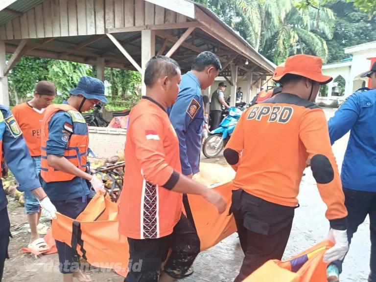 Tragis, Pemuda Asal Pulau Kumpai Ditemukan Tak Bernyawa di Sungai Kuantan