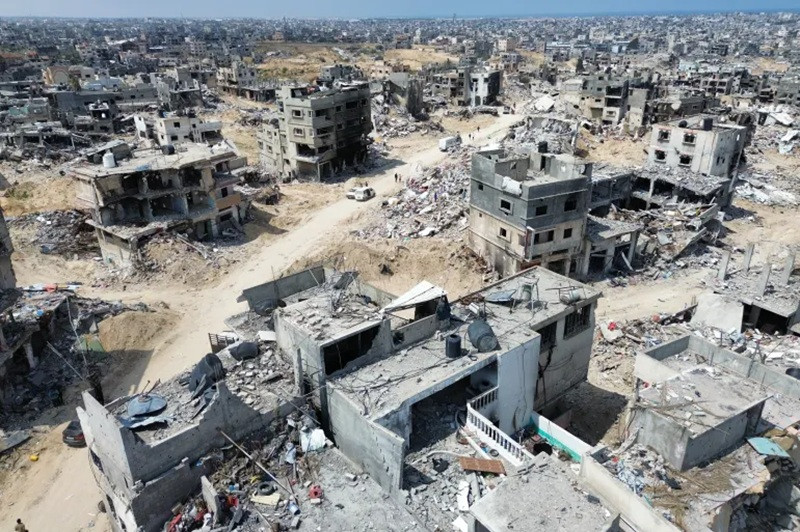 Mengais Persatuan Umat di Antara Reruntuhan Gaza