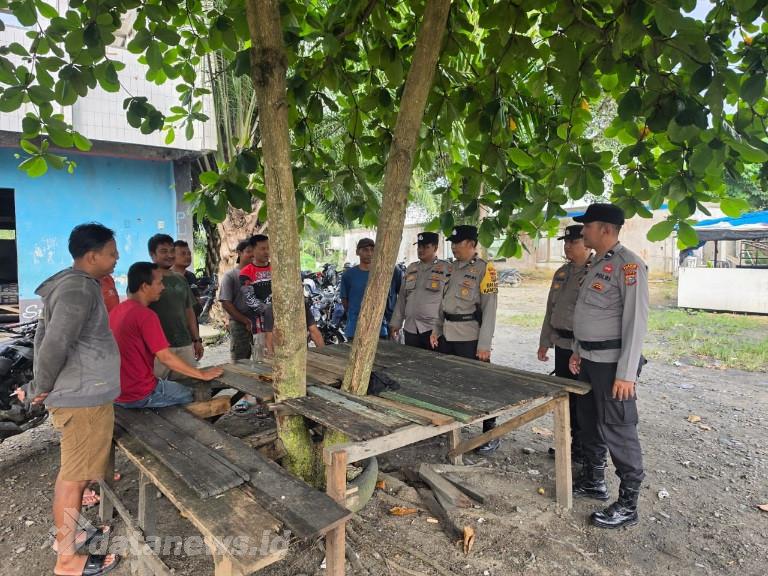 Patroli May Day,  Kapolsek AKP Gian Pastikan Situasi Tetap Aman dan Kondusif di Bagan Sinembah